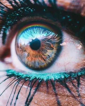 Красивый цвет глаз