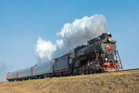 Паровоз Таганрог Ростов-на-Дону