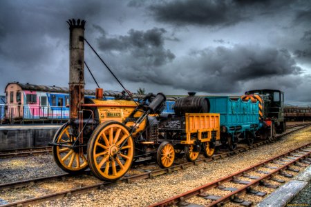 Парового Локомотива “Steam Wagon”