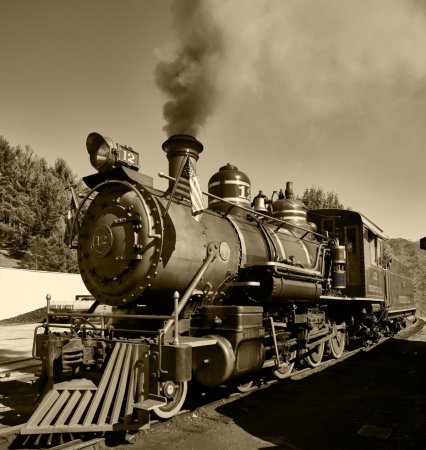 Парового Локомотива “Steam Wagon”