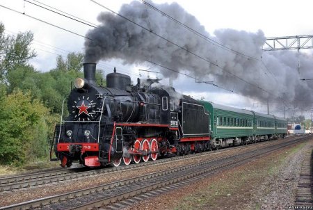 Пассажирские паровозы СССР