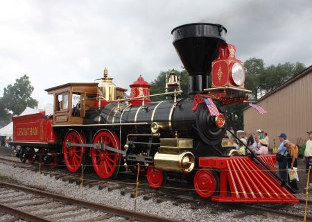Паровоз «Locomotion»