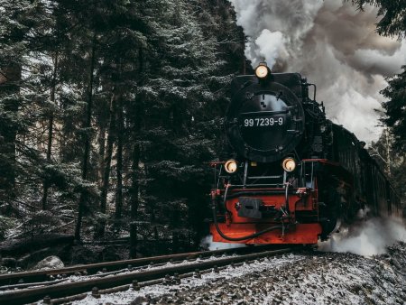 Поезд на рабочий стол