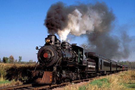 Паровый Локомотив “Steam Wagon”