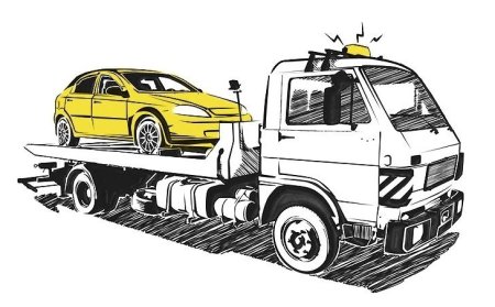 Визитка эвакуатор