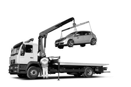 Эвакуатор Hyundai HD 78