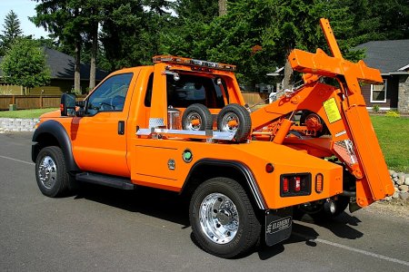 Американский эвакуатор