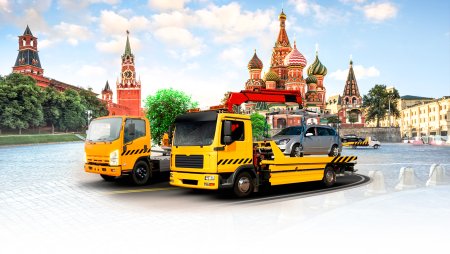 Эвакуатор баннер