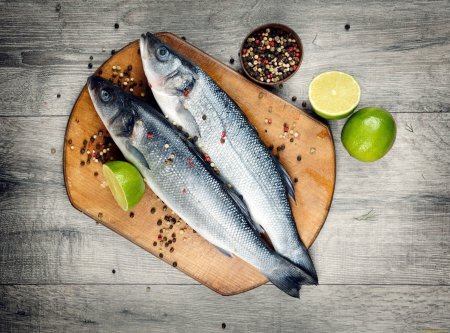 Скумбрия сельдь лосось