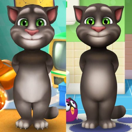 My talking Tom 2
