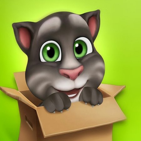 Кот том маленький