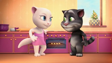 Анджела мультик Анжела.