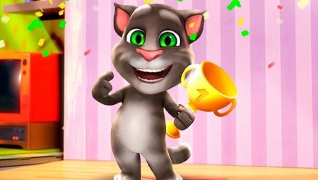 Talking Tom игры