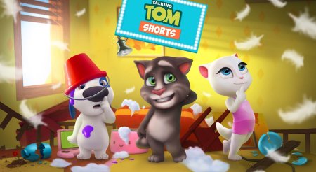 Игра talking Tom friends