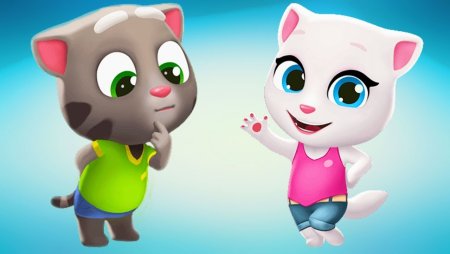 Говорящий том и друзья Анджела