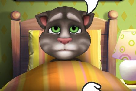 Игра про Тома кота