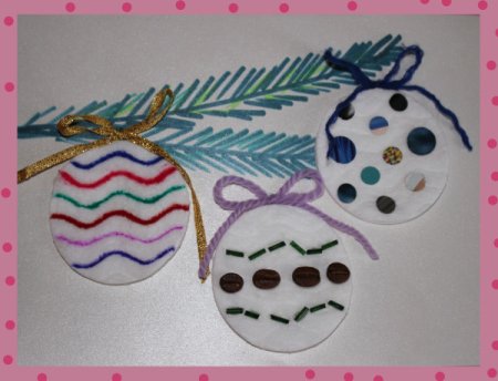 Новогодние поделки с детьми подготовительной группы