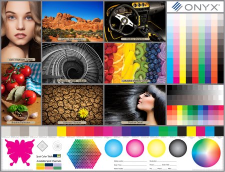 Onyx тест печати