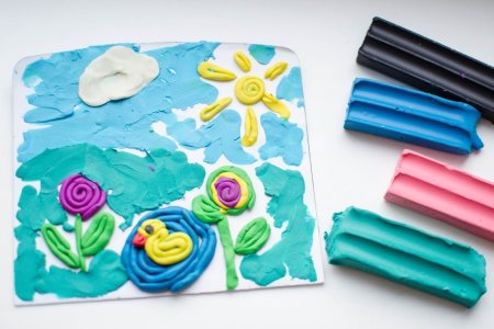 Пластилин для детей