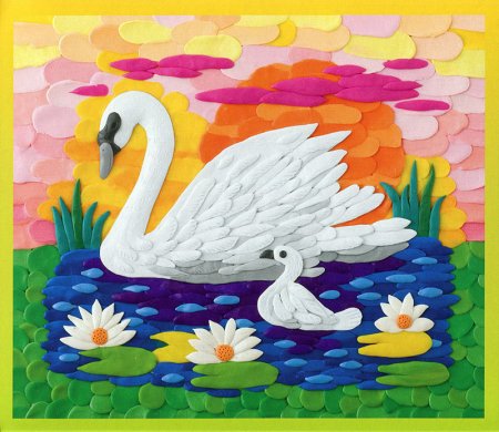 Пластилиновая живопись