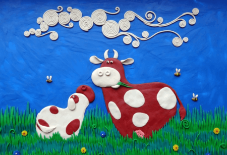 Марья Новацкая Пластилиновая