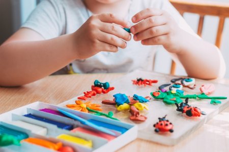 Лепка для детей