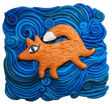 Пластилиновые картины Татьяны Лазарюк