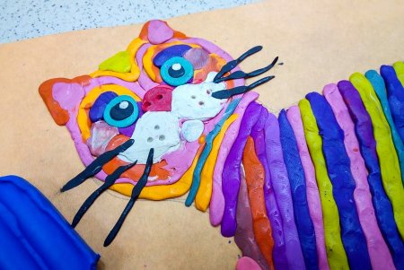 Изо лепка для детей 4-5 лет