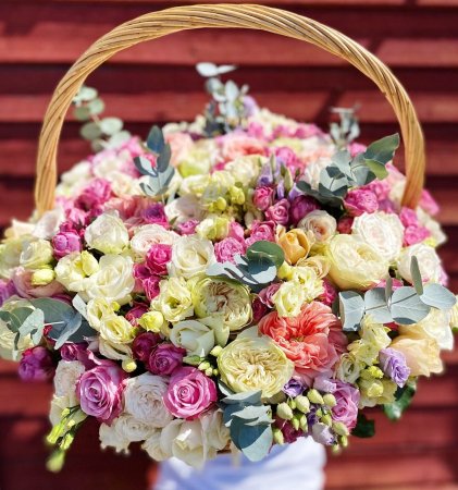 Красивые большие букеты