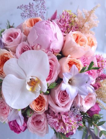 Нежный букет