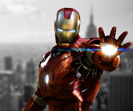 Ирон мен Марвел