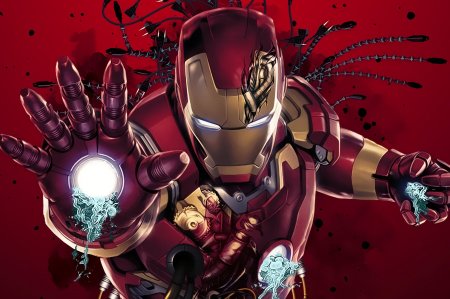 Marvel Железный человек