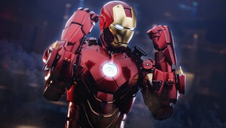 Iron man Mark 4