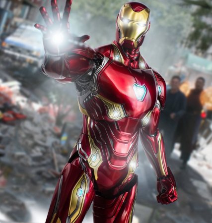 Железный человек 4