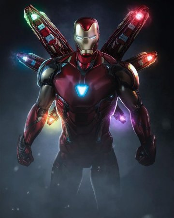 Мстители Железный человек Марк 85