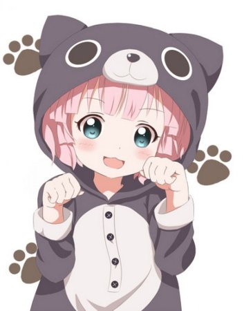 Chino kafuu неко пижаме