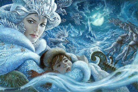 Снежная Королева сказка Андерсена