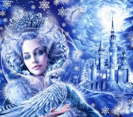 Снежная Королева Зазеркалье 2018