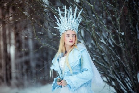Фотопроект Снежная Королева