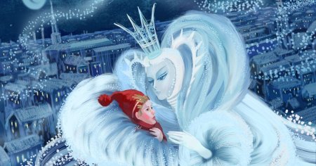 Снежная Королева мультфильм 2022