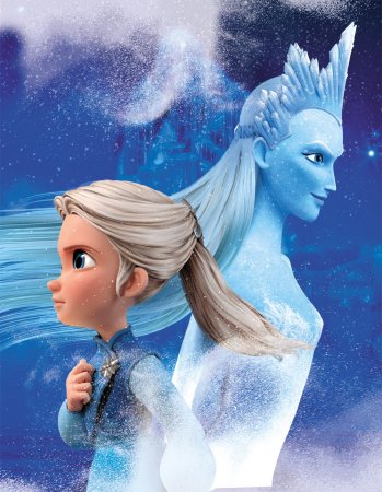 Снежная Королева 3 Герда и Роллан