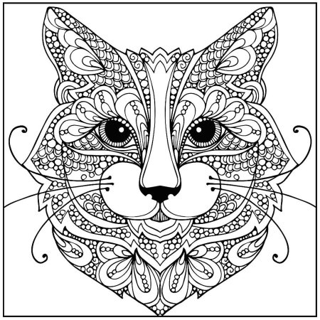 Мандалы для детей животные