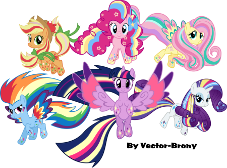 My little Pony Рейнбоу повер