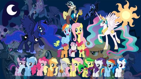 My little Pony мультсериал