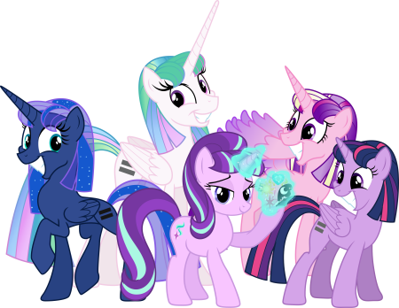 Принцесса Старлайт Глиммер Твайлайт