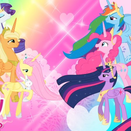 Понивиль принцессы