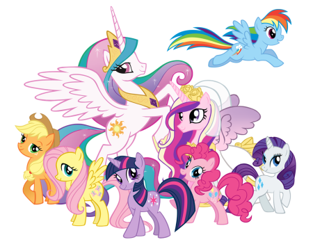 My little Pony мультсериал