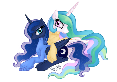 МЛП Селестия и Луна