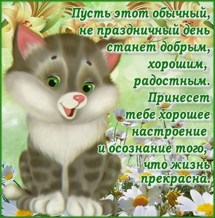 Стихи о хорошем настроении