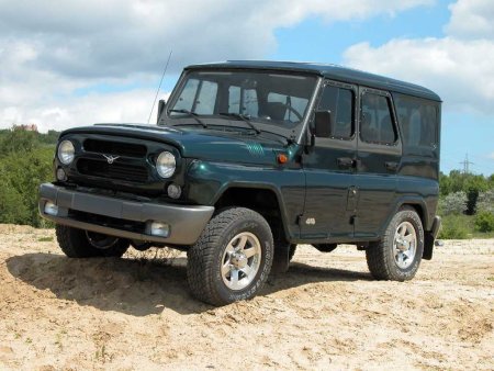 УАЗ Хантер (UAZ Hunter)